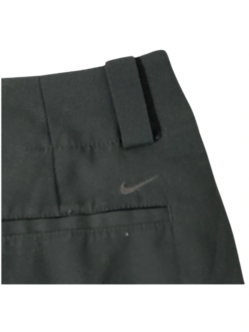 Nike Dry-Fit Classic Black Golf Skort Women's 10 Pockets Sporty Athletic